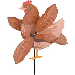 Premier Kites, Aussendekoration, Whirligig Buff Chicken