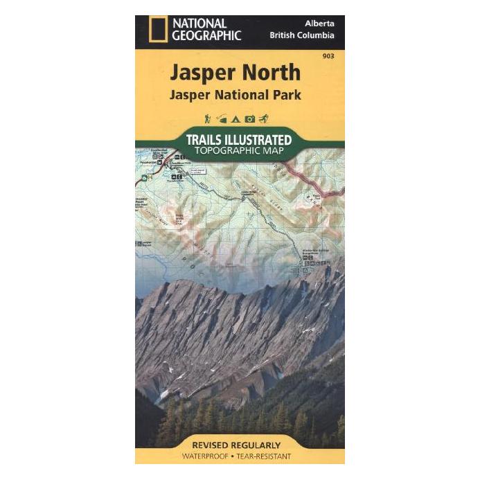 National Geographic National Geogr.Trails. Jasper North (44429497)