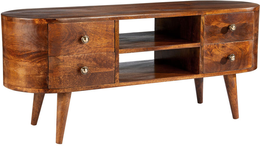 George Oliver Bittle TV Stand for TVs up to 43" 43"