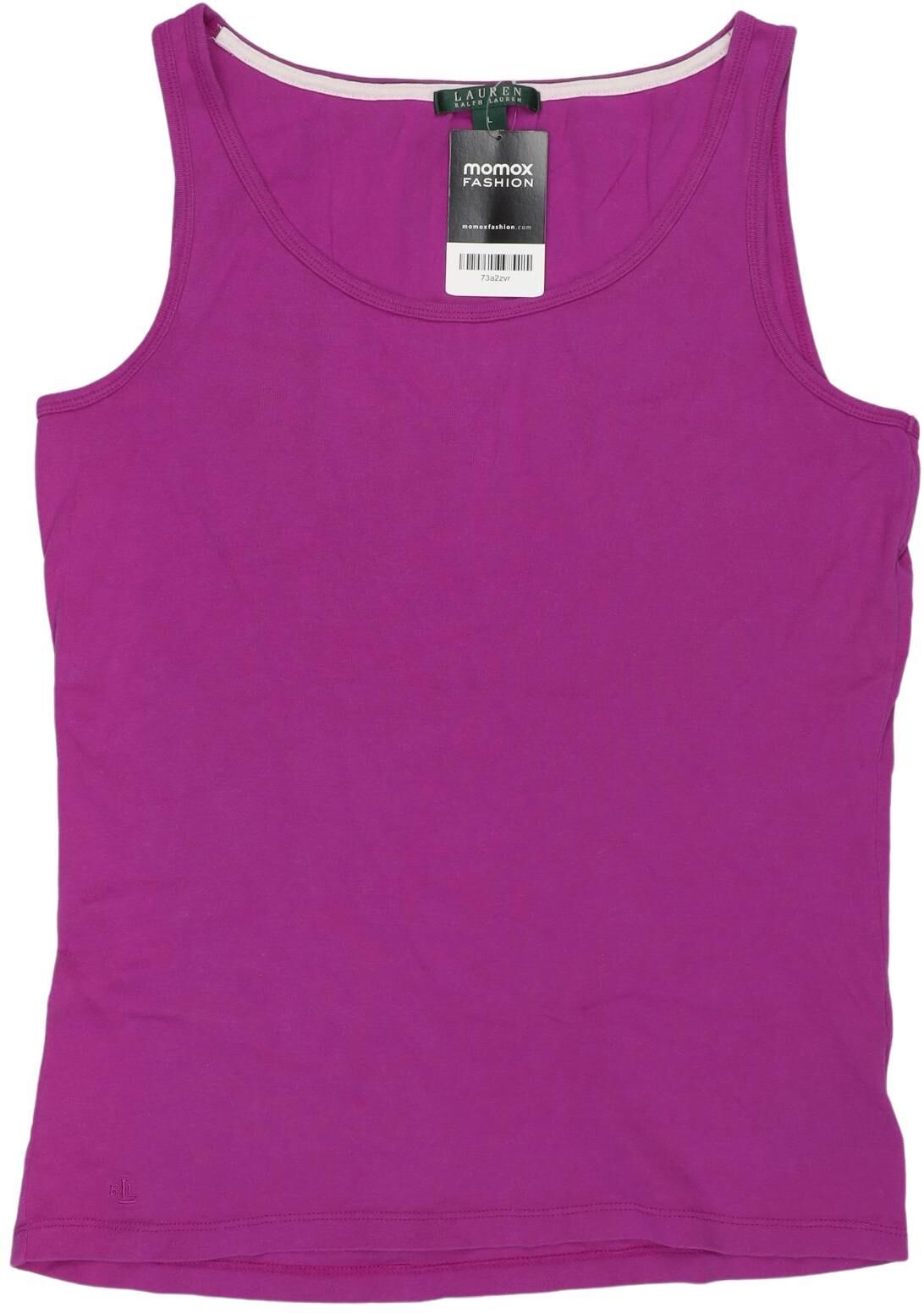 Lauren Ralph Lauren Damen Top, Lila, Gr. L, Baumwolle - Second Hand