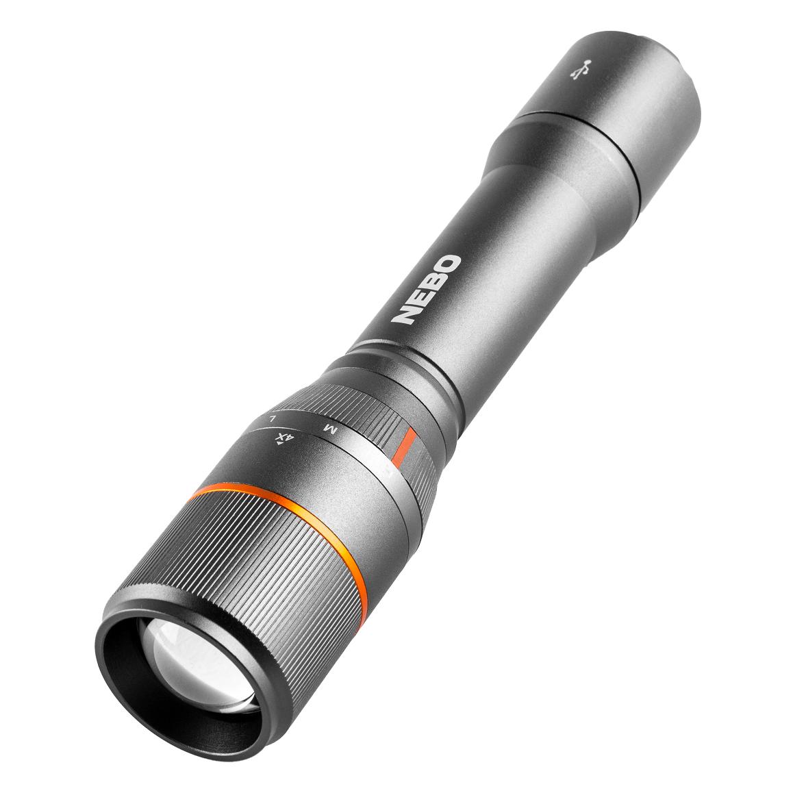 Nebo DAVINCI 2000 LED-Taschenlampe (18.50 cm, 2000 lm) (NB0020)