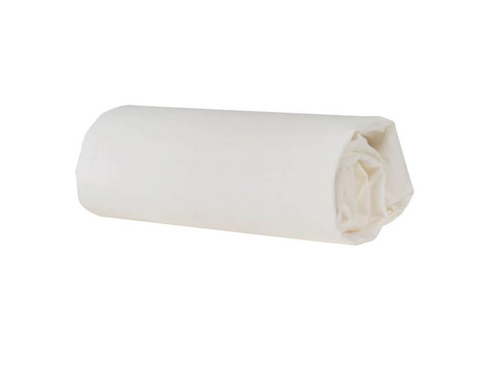 Roba Spannbettlaken 60 x 120 – 70 x 140 cm, Creme, Textil, Rechteckig, 70x140 cm, Schlafen, Babybettausstattung, Kinderspannleintücher