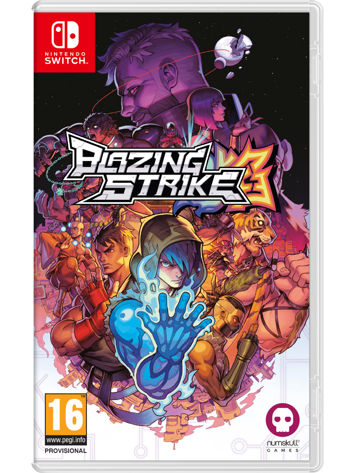 Blazing Strike - Nintendo Switch - Fighting - PEGI 16