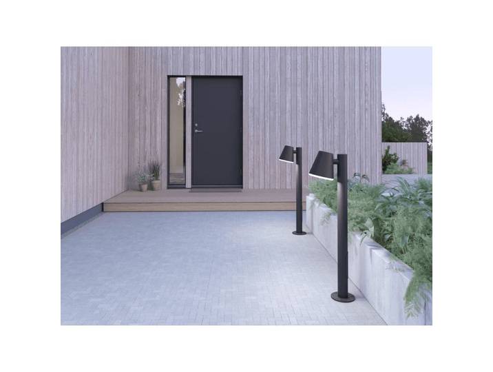 Mist Lampe de Jardin H102,9 Black - Belid - Terrasse - Métal