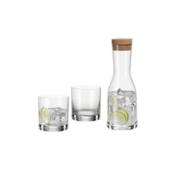 BOHEMIA Wasserset  Libera ¦ transparent/klar ¦ Glas
