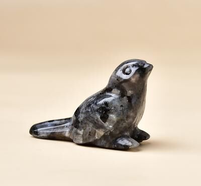 Perfect Picks Market Natural Crystal Bird Carving A Perfect Crystal Gift For Home Decoration black Tourmaline