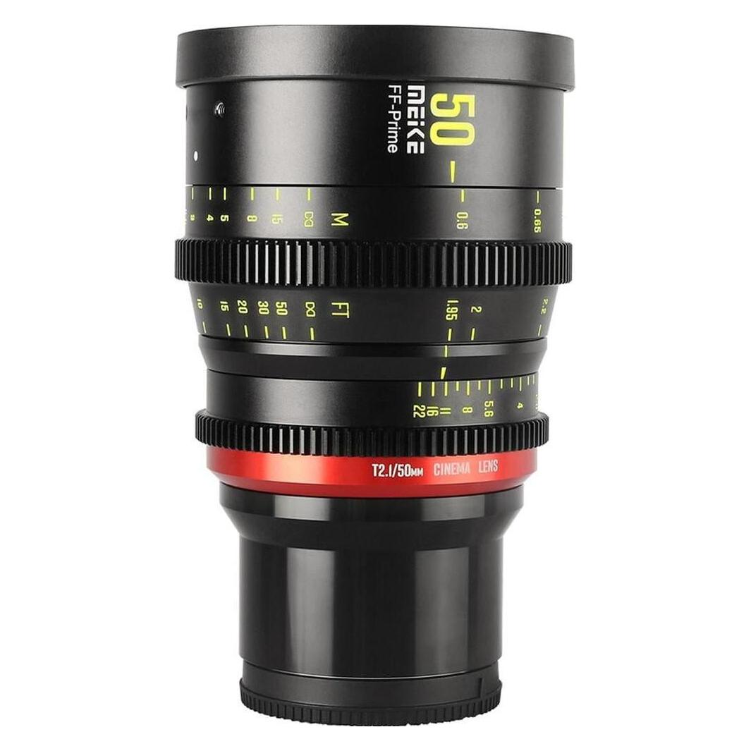 Meike Festbrennweite 50 mm T2.1 FF (Sony E, Vollformat) (ME-5050T21SE)