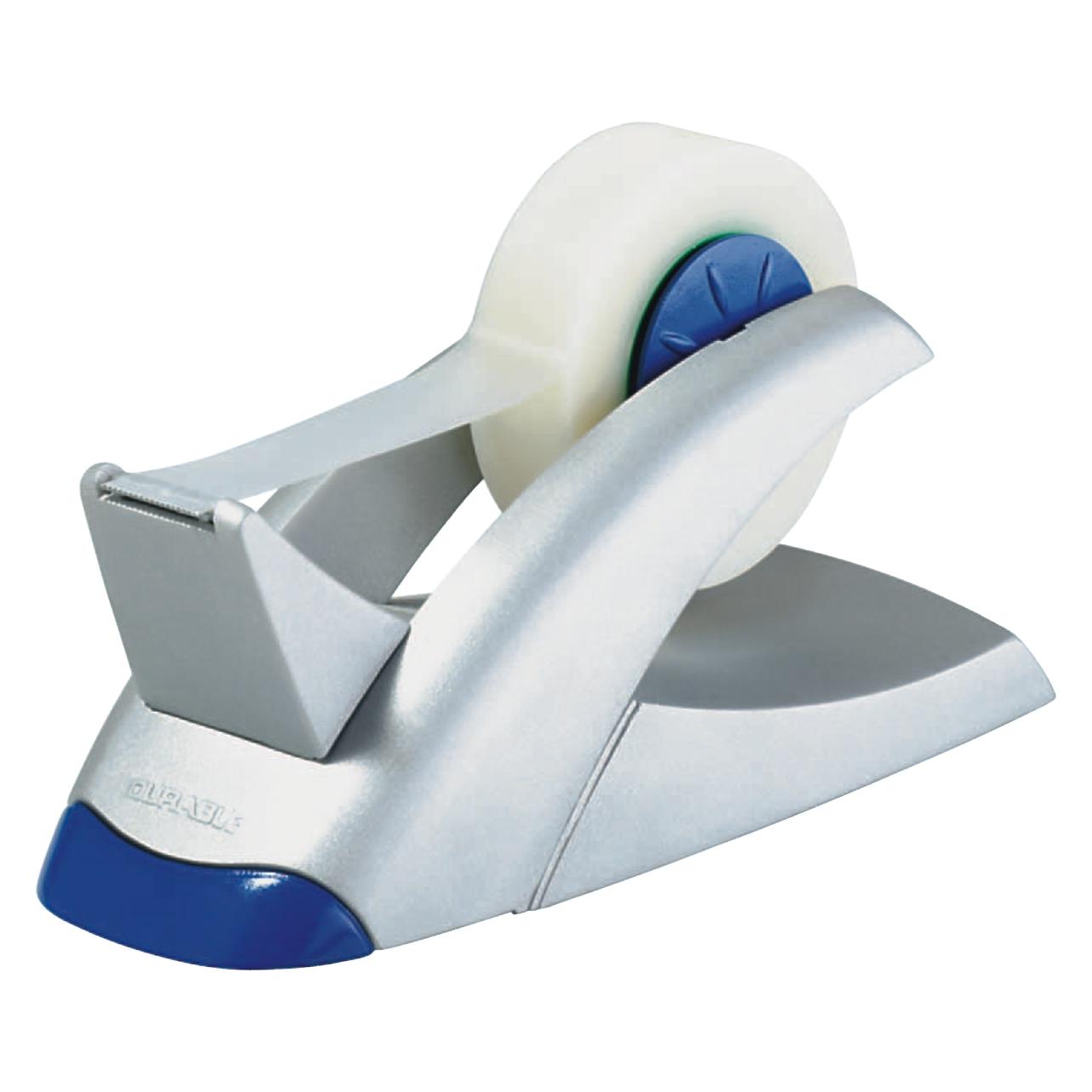 Durable Tischabroller Tape Dispenser, 1 Stück, silber, 771723 (771723)