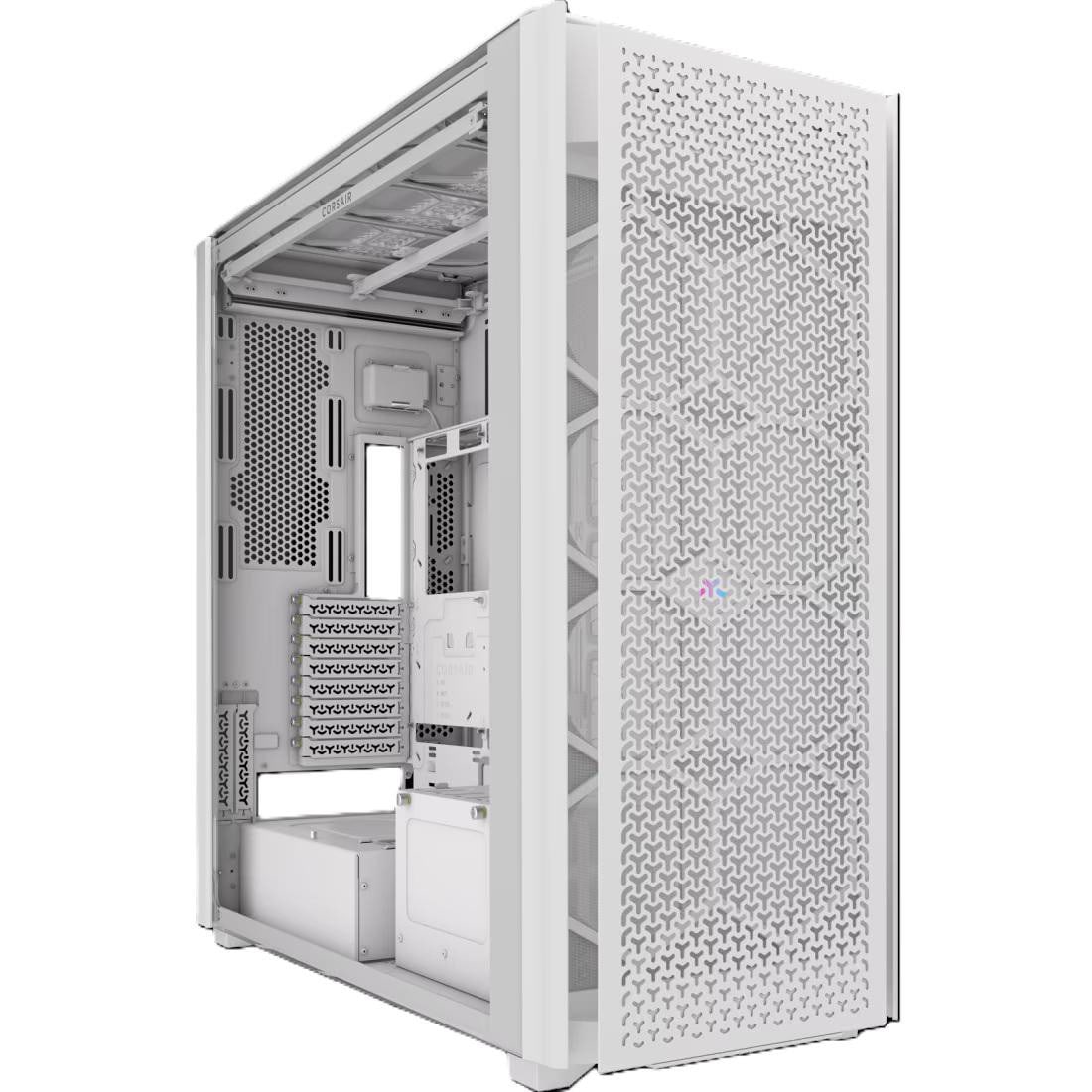 Corsair Frame 9000D Gaming PC Gehäuse Big-Tower Weiß Seitenfenster