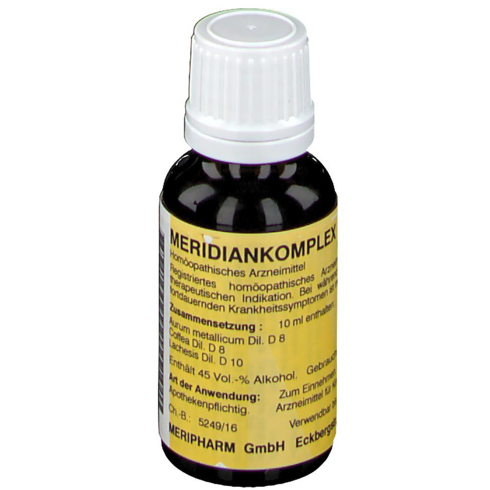 Meridiankomplex 14 Mischung 20 ml
