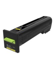 Lexmark Extra High Capacity Gelb Original Tonerpatrone LCCP Corporate für CS820de CS820dte CS820dtfe (72K2XYE)