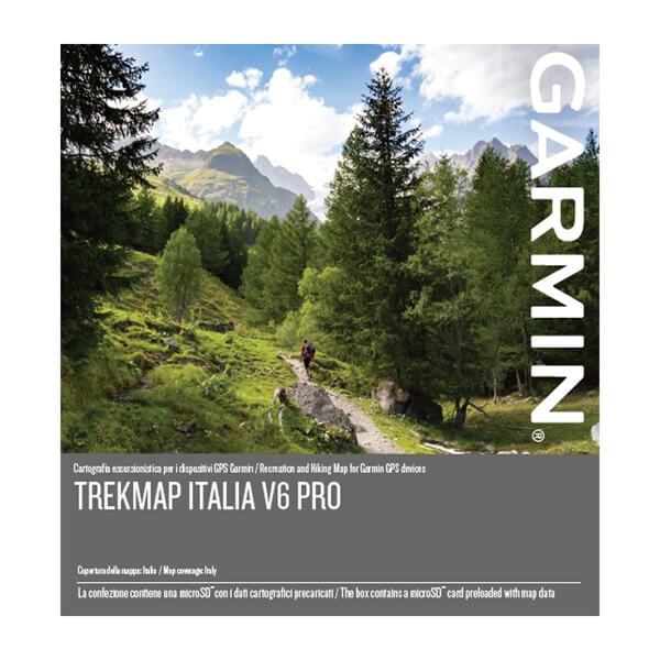 Garmin TrekMap Italia v6 PRO microSD-/SD-Speicherkarte