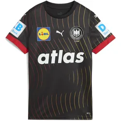 Puma, Damen, Sportshirt, DHB Away Jersey W (M), Schwarz