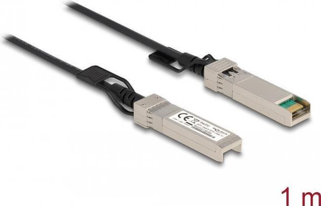 Delock Twinax SFP+ naar SFP+ kabel, 1 meter