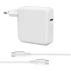 CoreParts USB-C Charger for Apple (96 W, 1 Port), USB Ladegerät, Weiss