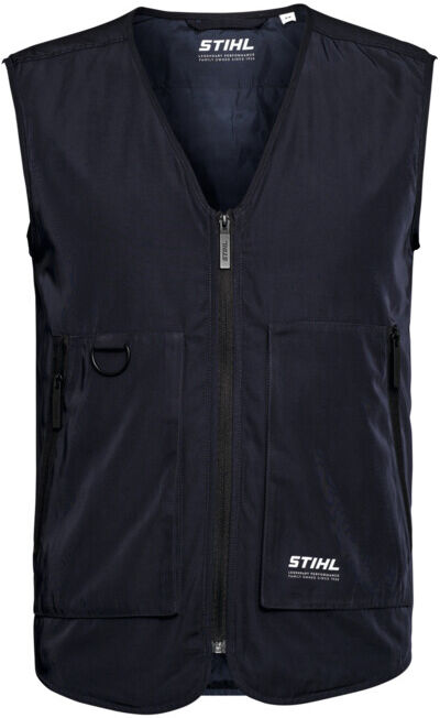 STIHL Veste Taille L UTILITY Bleue (04211003156)