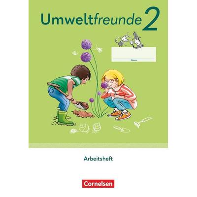 Umweltfreunde 2. Schuljahr. Mecklenburg-Vorpommern, Sachsen-Anhalt, Sachsen, Thüringen - Arbeitsheft, Taschenbuch von , Cornelsen Verlag
