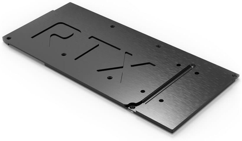 Aqua-Computer Backplate f&uuml;r kryographics NEXT RTX 3080, passiv