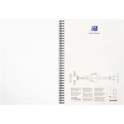 Oxford, Heft + Block, My Rec’Up Spiralblock A4 (A4, Liniert, Weicher Einband)