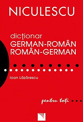 Ioan Lazarescu - PONS Dictionar Roman: Basiswörterbuch Deutsch-Rumänisch / Rumänisch-Deutsch - Preis vom 16.10.2026 11:41:07 h