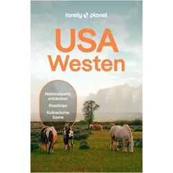 Reiseführer USA Westen, Ratgeber von LONELY PLANET Deutschland