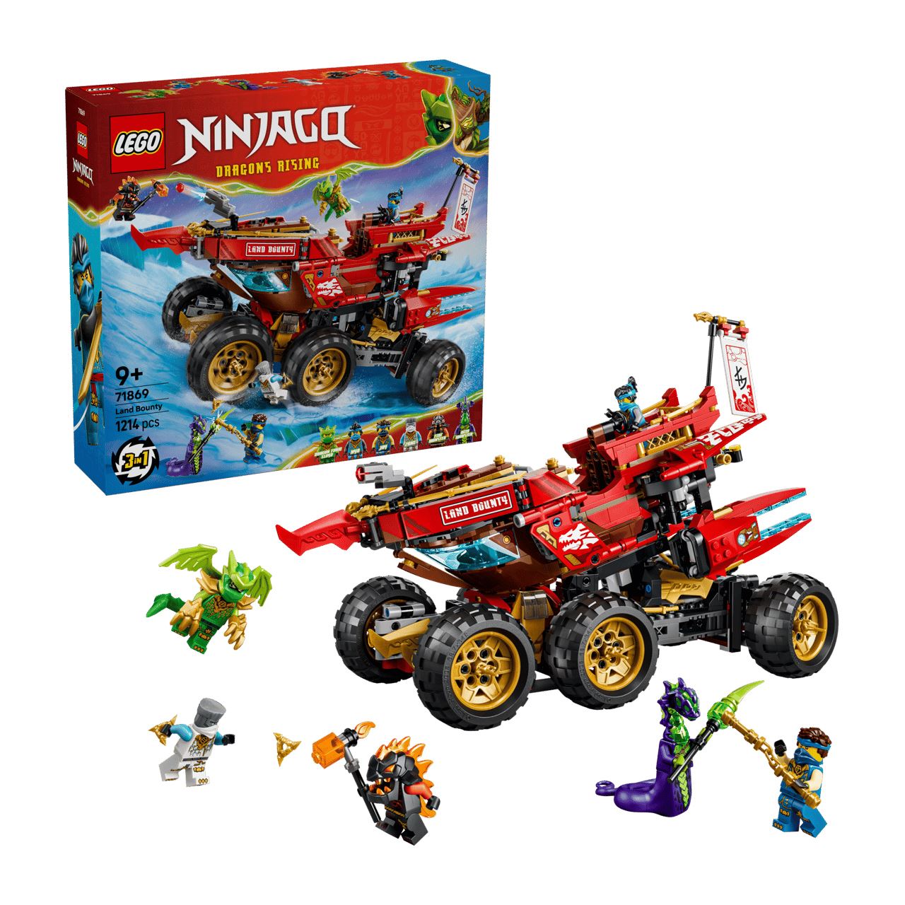 LEGO Ninjago 71869 Wüstensegler