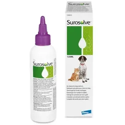 SUROSOLVE Ohrreiniger flüssig f.Hunde/Katzen 125 ml