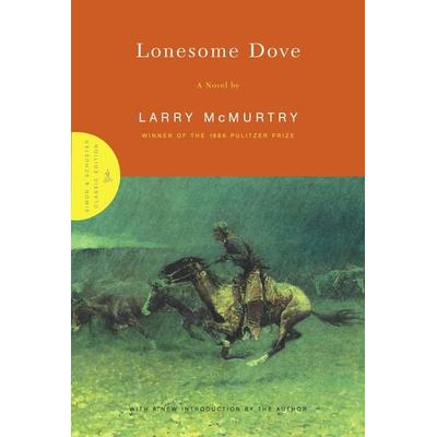 Lonesome Dove, Gebundene Ausgabe von Larry McMurtry, Simon & Schuster N.Y., 978-0-684-87122-6