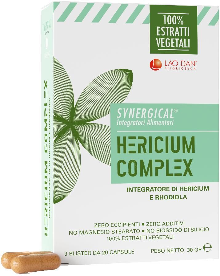 LAO DAN Srl HERICIUM CPX 60Cps