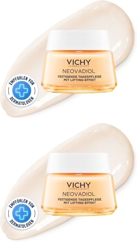 Vichy Neovadiol Tagescreme in den Wechseljahren NH 2x 2x50 ml Creme