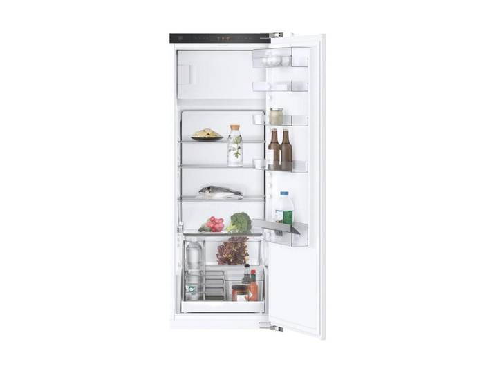 V-ZUG Einbaukühlschrank V2000 152FGI Rechts , Energieeffizienz: D, weiss (weiß), Rechtsanschlag, Kühlschränke, Einbaukühlschrank