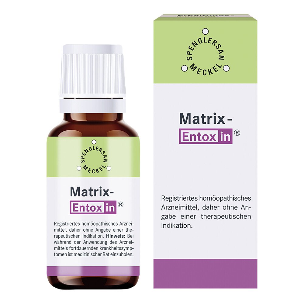 Spenglersan GmbH Matrix Entoxin Tropfen 05701115