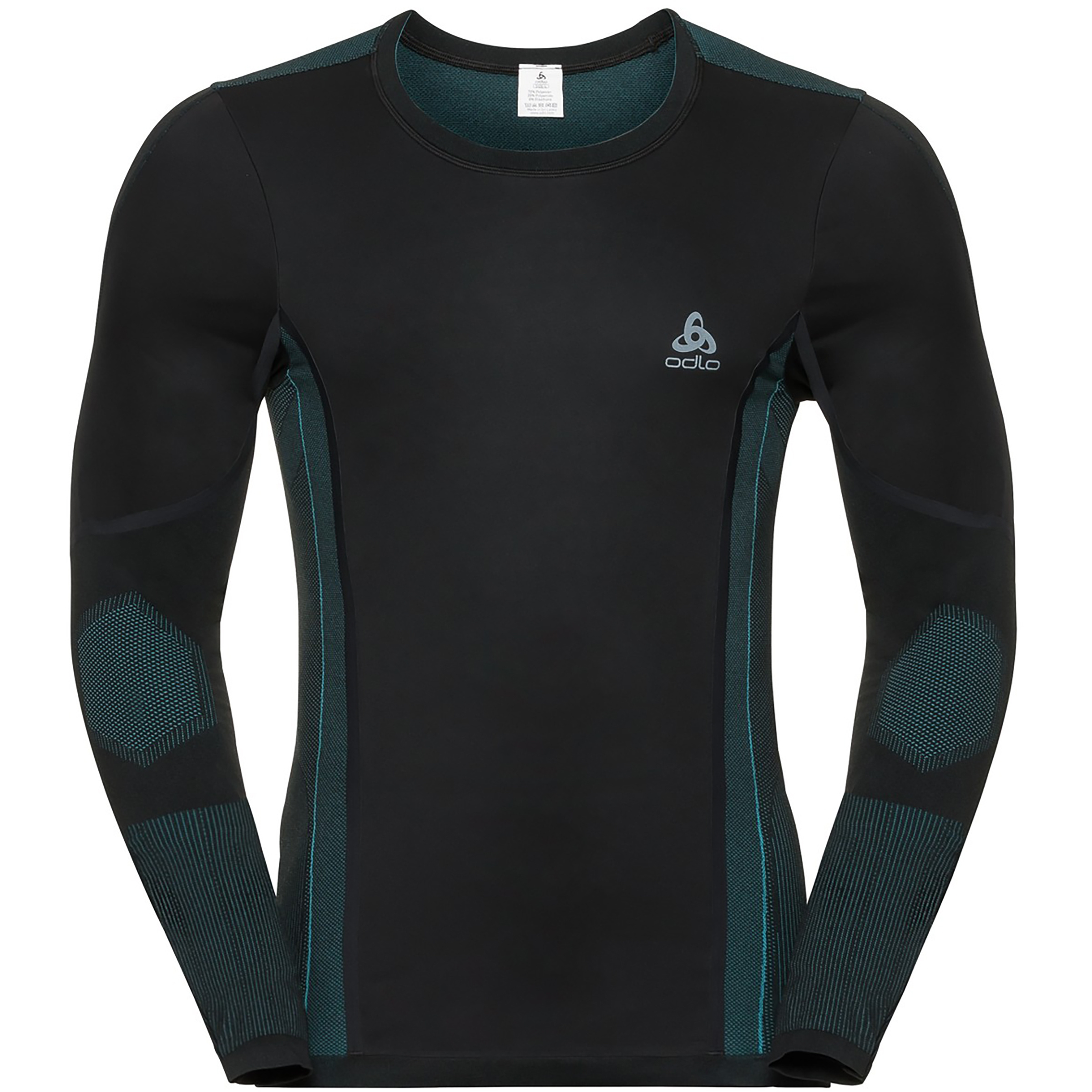 Odlo Performance Windshield Herren Langarm Unterhemden schwarz Größe L Trailrunning | Laufen Elastisch