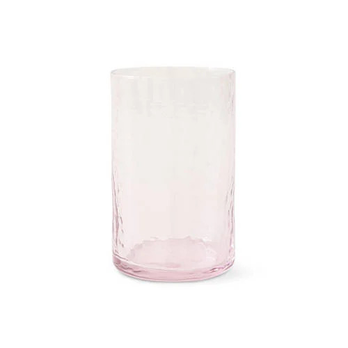 HKLIVING Tube longdrinkglas - blush