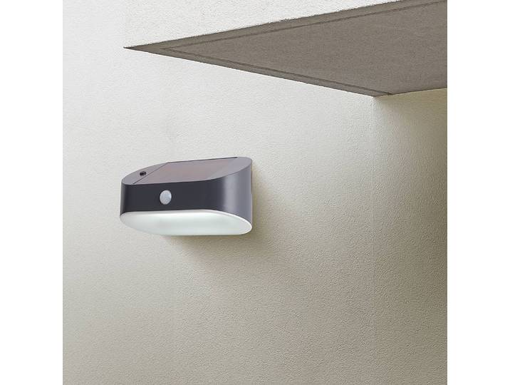 Applique murale LED Solar - Type D 17 x 10 x 9cm Noir