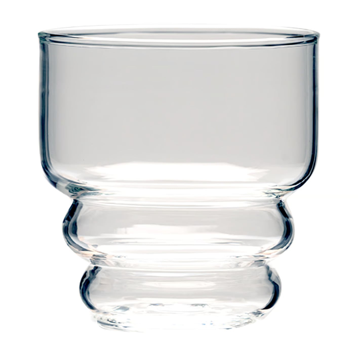 Muurla Steps drinkglas 25 cl Clear