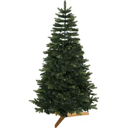WEIHNACHTSBAUM PVC Stahl Grün
