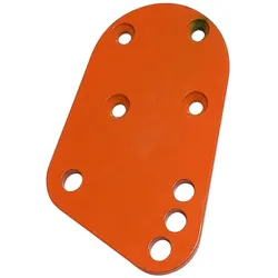 Halteplatte rechts | 300035 | KDS 125, KDS 145 Mulcher