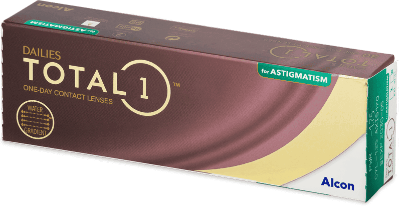 Alcon Dailies TOTAL1 for Astigmatism (30 lenti)