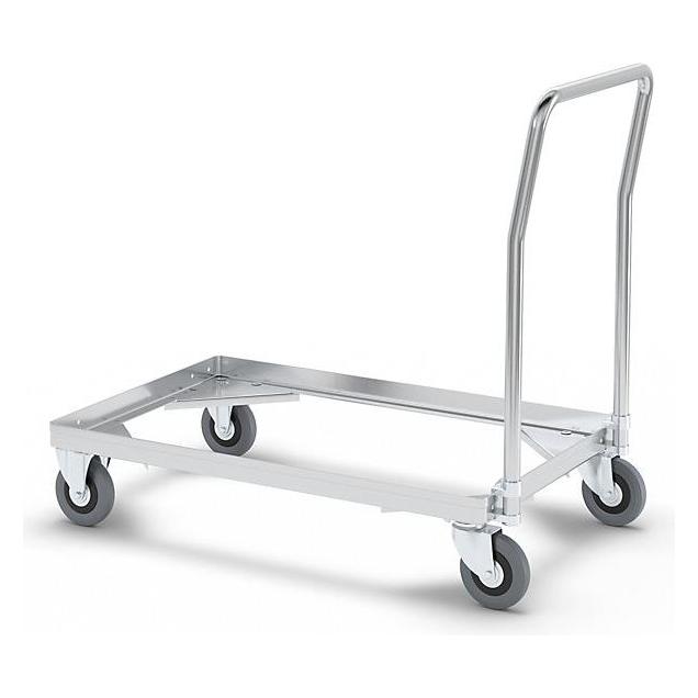 kaiserkraft Alu-Fahrgestell, Ladehöhe 150 mm (150 kg) (228091562)