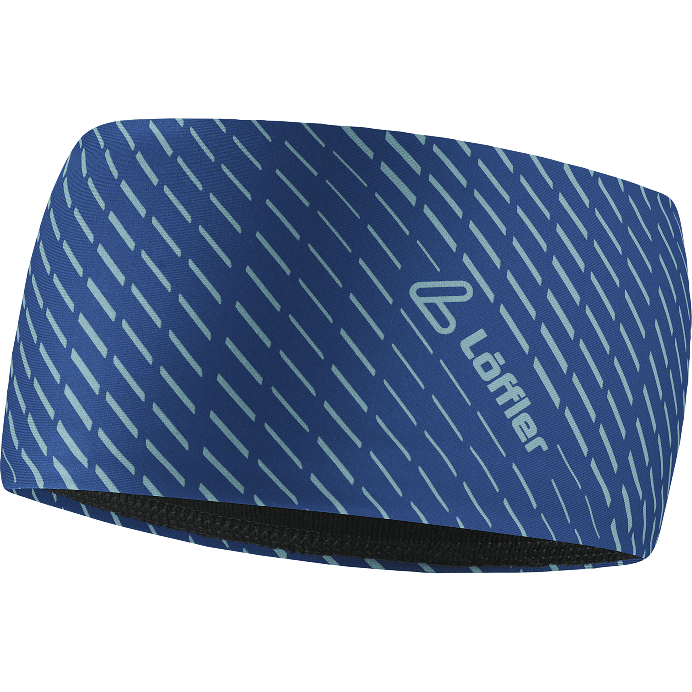 Löffler Snowstorm Design Stirnbänder blau Langlauf Klassik | Langlauf Skating | Laufen Widerstandsfähig