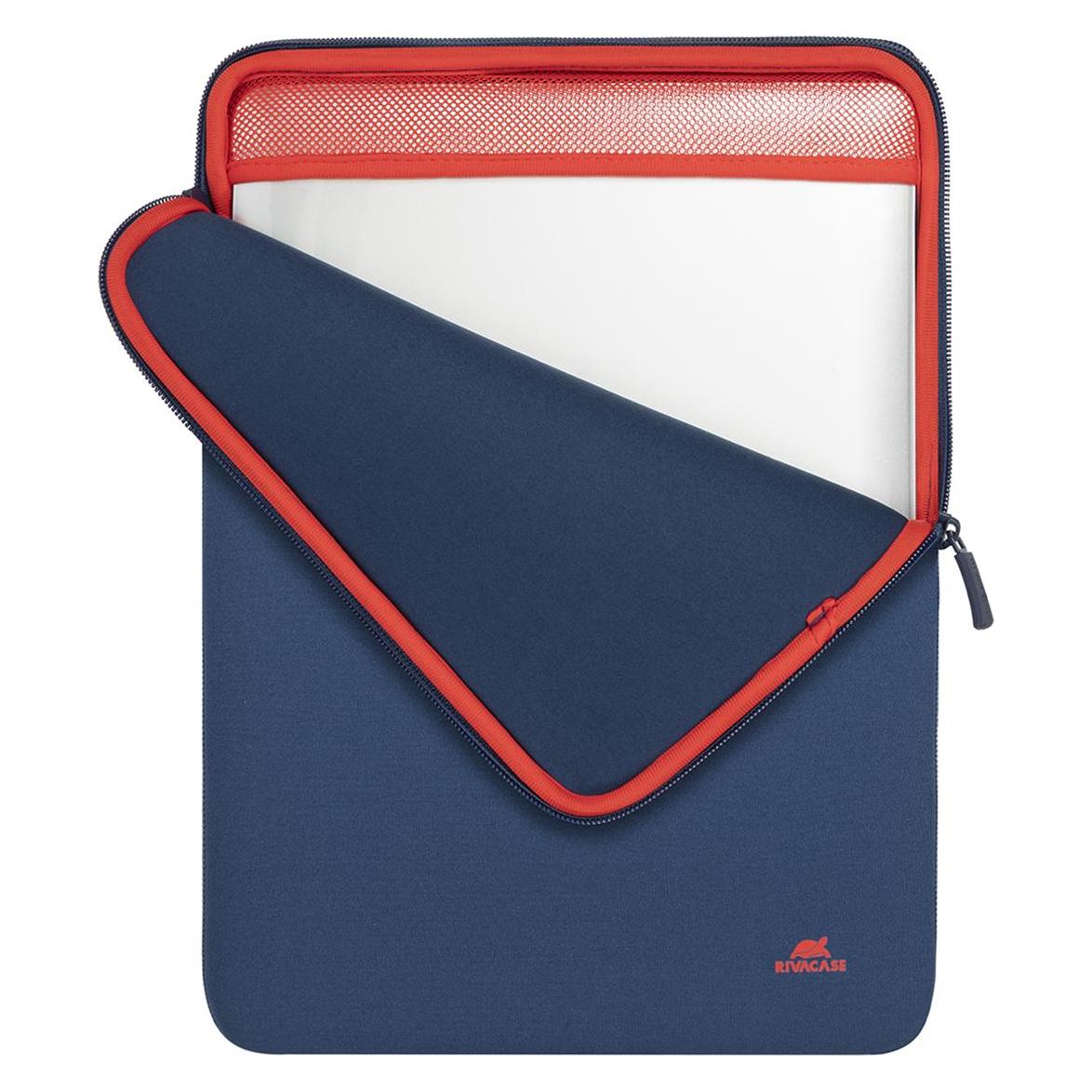 Rivacase Anti-shock Case (15.60", Universal) (5226 Dark blue Sleeve)