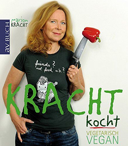 Marion Kracht - Kracht kocht: vegetarisch-vegan - Preis vom 09.10.2026 07:28:09 h