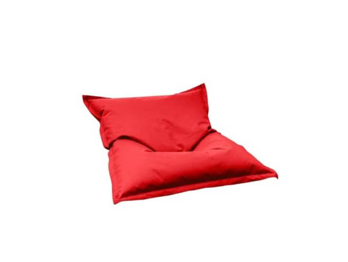 KUNYOS Outdoor-Sitzsack-Abdeckung, Schwimmbecken, Schwimmliege, Strandbar, Film-Event-Bett(Red,140x180cm-cover)
