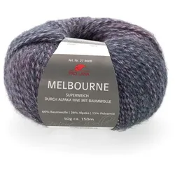 Pro Lana Wolle Melbourne, blau