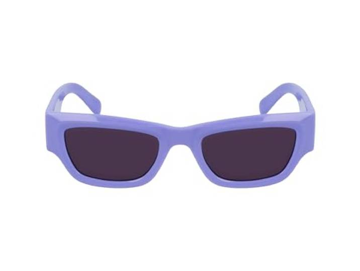 Karl Lagerfeld Unisex KL6141S zonnebril, 541 violet, 52, 541 Violet, 52