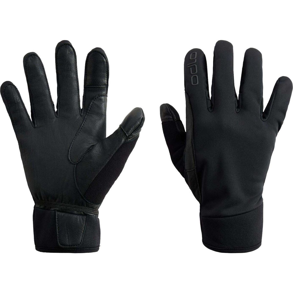 Odlo Nordic Light black (15000) XL 763440-15000-XL