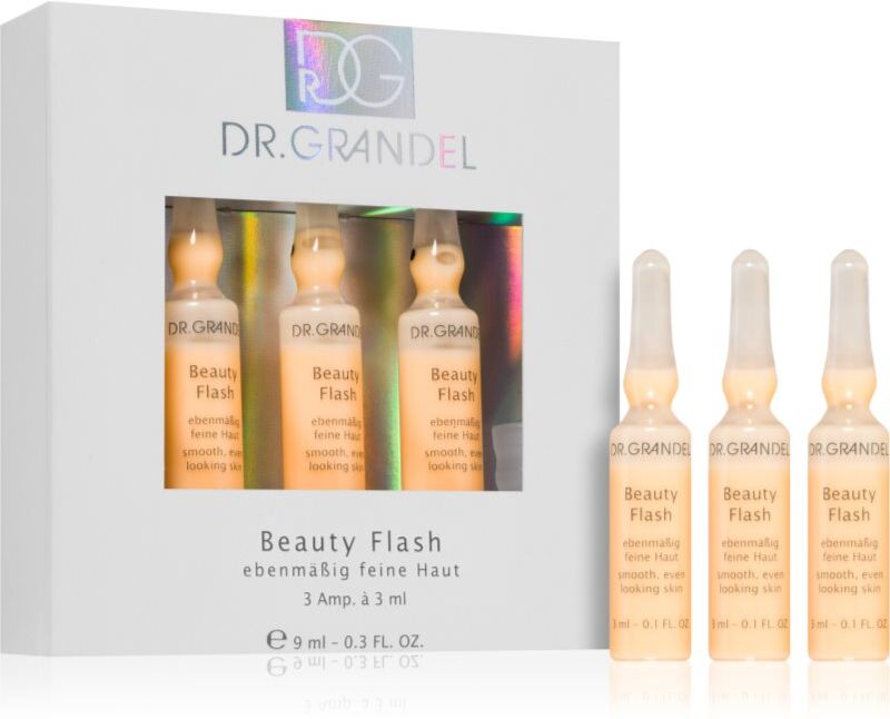 Dr. Grandel Beauty Flash ampoule for flawless skin 3x3 ml