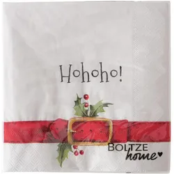 Boltze Home, Servietten, HoHoHo (20 Stk.)