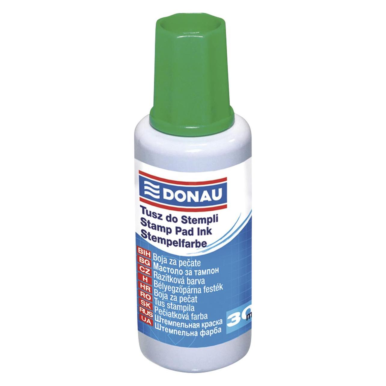 Donau Stempeltinte, 30ml, grün (40946353)
